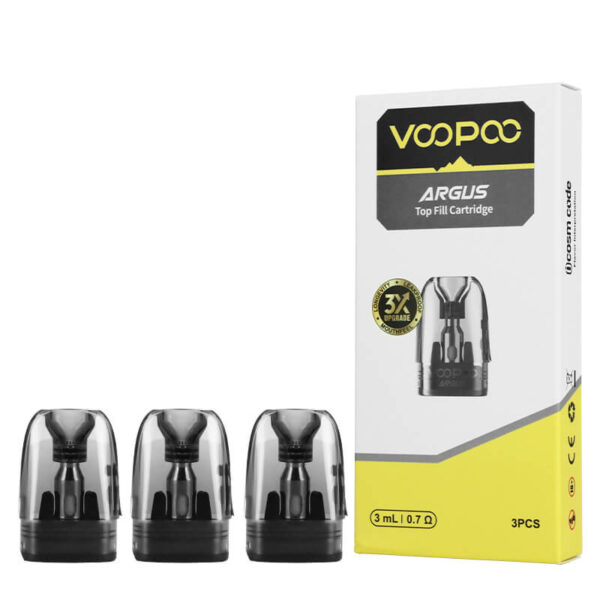 ARGUS TOP FILL POD 0,7 OHM - VOOPOO PACK 3 PCS