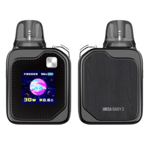 URSA BABY 3 - LOST VAPE - EBONY WOOD