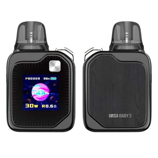 URSA BABY 3 - LOST VAPE - EBONY WOOD