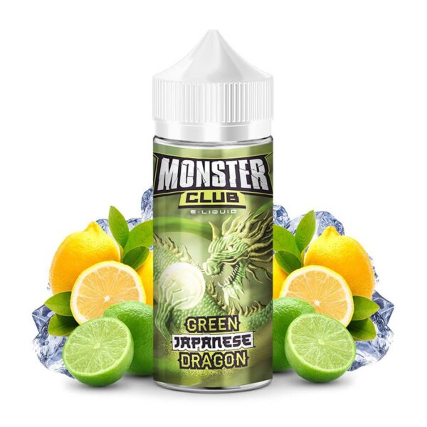 GREEN JAPANESE DRAGON  / MONSTER CLUB 100ML