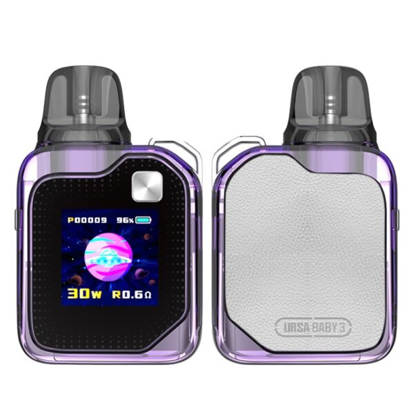 URSA BABY 3 - LOST VAPE - LAVENDER ICE