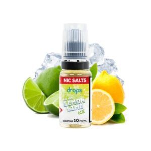 LEMON LIME ICE - DROPS BAR JUICE SALTS 20MG