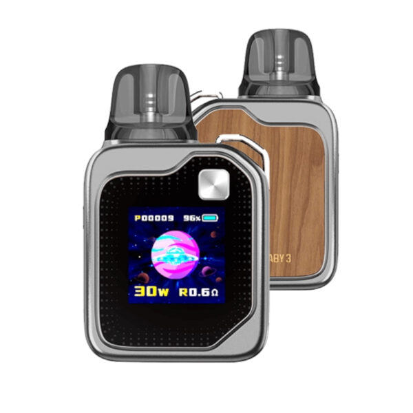 URSA BABY 3 - LOST VAPE - ASH WOOD