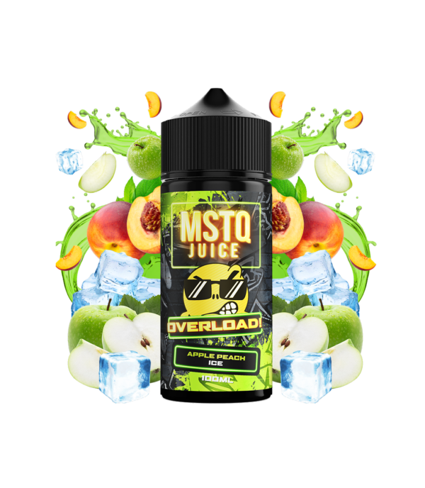 APPLE PEACH ICE  / MSTQ JUICE 100ML