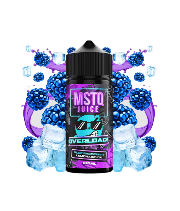 BLUE RASPBERRY LEMONADE  / MSTQ JUICE 100ML