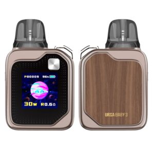 URSA BABY 3 - LOST VAPE - OAK WOOD