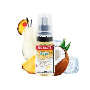PIÑA COLADA ICE - DROPS BAR JUICE SALTS 20MG