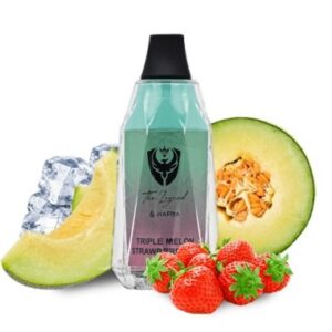 TRIPLE MELON STRAWBERRY ICE / THE LEGEND E-SHISHA 25000 CALADAS 0MG