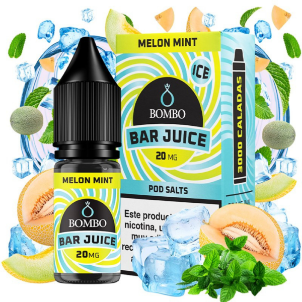 MELON MINT / BOMBO BAR JUICE 15MG