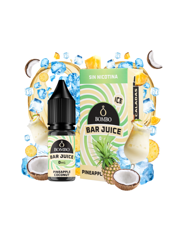 PINEAPPLE COCONUT / BOMBO BAR JUICE 0MG