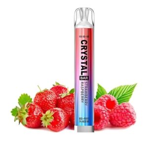 STRAWBERRY RASPBERRY / SKE CRYSTAL BAR 20MG