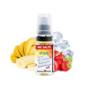 STRAWBERRYN BANANA ICE - DROPS BAR JUICE SALTS 20MG