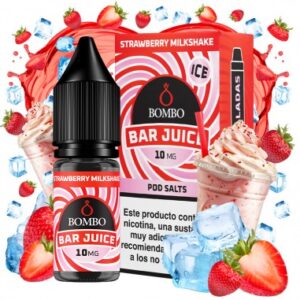 STRAWBERRY MILKSHAKE / BOMBO BAR JUICE 20MG