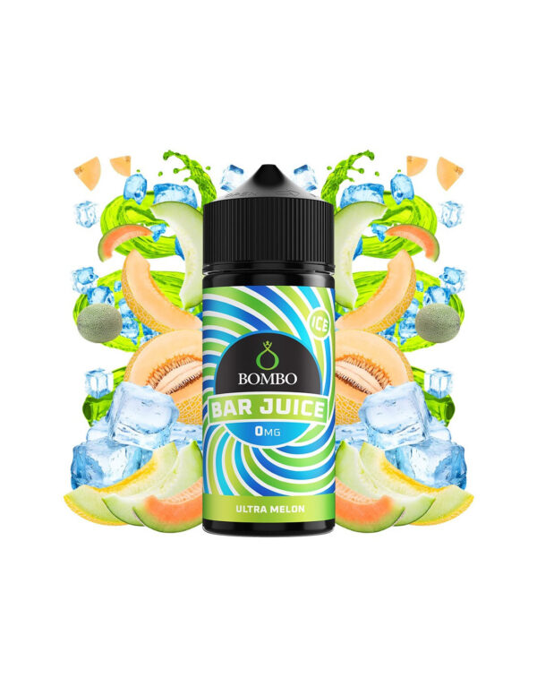 ULTRA MELON ICE - BOMBO BAR JUICE 100ML