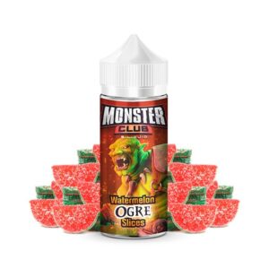 WATERMELON OGRE SLICES  / MONSTER CLUB 100ML