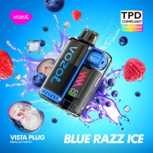 VOZOL VISTA PLUG 10.000 CALADAS ARANDANOS ICE 20MG