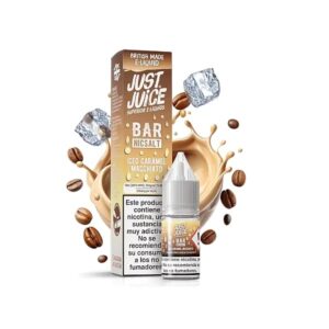 ICED CARAMEL MACCHIATO - JUST JUICE BAR SALT - 20MG