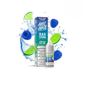 SOUR BLUE RAZZ LIME - JUST JUICE BAR SALT - 20MG