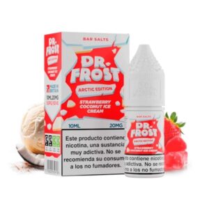 STRAWBERRY COCONUT ICE CREAM / DR. FROST  / BAR SALTS 10MG
