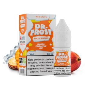 MANGO PINEAPPLE ICE / DR. FROST  / BAR SALTS 10MG