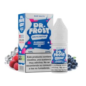 BLUEBERRY RASPBERRY ICE / DR. FROST  / BAR SALTS 20MG