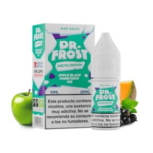 APPLE BLACK HONEYDEW ICE / DR. FROST  / BAR SALTS 20MG