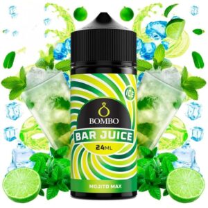 MOJITO MAX ICE - BOMBO BAR JUICE - AROMA LONG 24ML