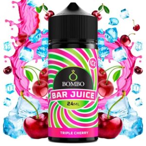 TRIPLE CHERRY ICE - BOMBO BAR JUICE - AROMA LONG 24ML