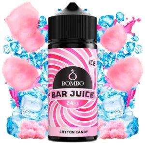 COTTON CANDY ICE - BOMBO BAR JUICE - AROMA LONG 24ML