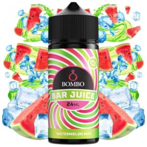 WATERMELON MAX ICE - BOMBO BAR JUICE - AROMA LONG 24ML