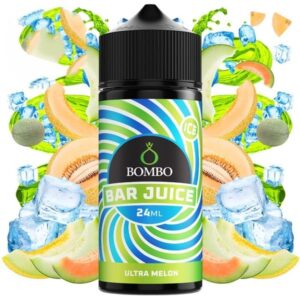 ULTRA MELON ICE - BOMBO BAR JUICE - AROMA LONG 24ML