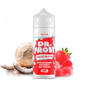 STRAWBERRY COCONUT ICE CREAM - DR. FROST - AROMA LONG 24ML