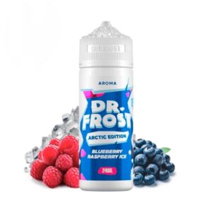 BLUEBERRY RASPBERRY ICE - DR. FROST - AROMA LONG 24ML