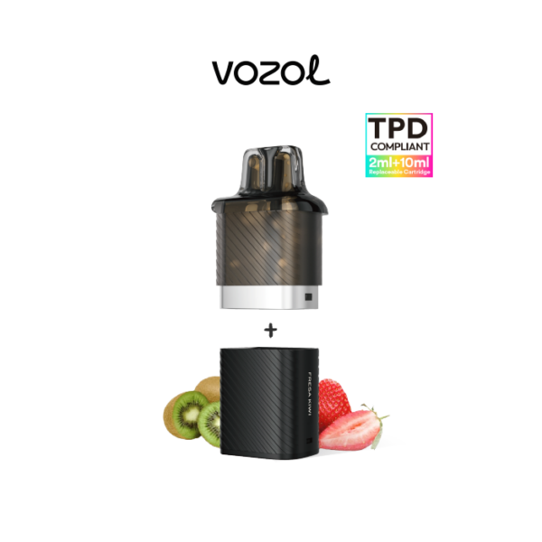 VOZOL RECAMBIOS 10.000 CALADAS LIMA LIMON 20MG - Imagen 3