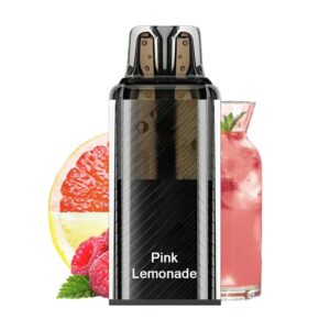 VOZOL RECAMBIOS 10.000 CALADAS LIMONADA ROSA 20MG