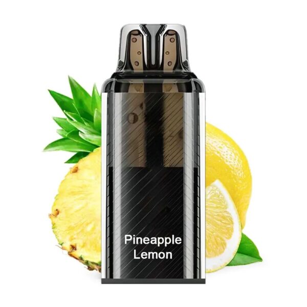 VOZOL RECAMBIOS 10.000 CALADAS PIÑA LIMON 20MG