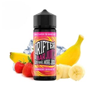 STRAWBERRY BANANA ICE - DRIFTER BAR JUICE - AROMA LONGFILL 24ML