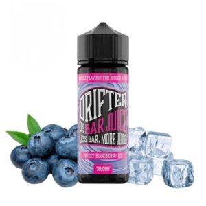 SWEET BLUEBERRY ICE - DRIFTER BAR JUICE - AROMA LONGFILL 24ML