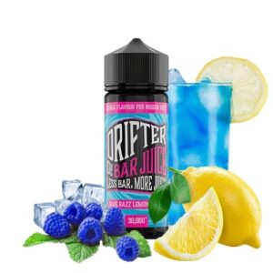 BLUE RAZZ LEMONADE ICE - DRIFTER BAR JUICE - AROMA LONGFILL 24ML