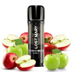 DOUBLE APPLE / LOST MARY / RECAMBIO TAPPO AIR 20MG ( 2 PCS )