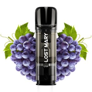 GRAPE / LOST MARY / RECAMBIO TAPPO AIR 20MG ( 2 PCS )