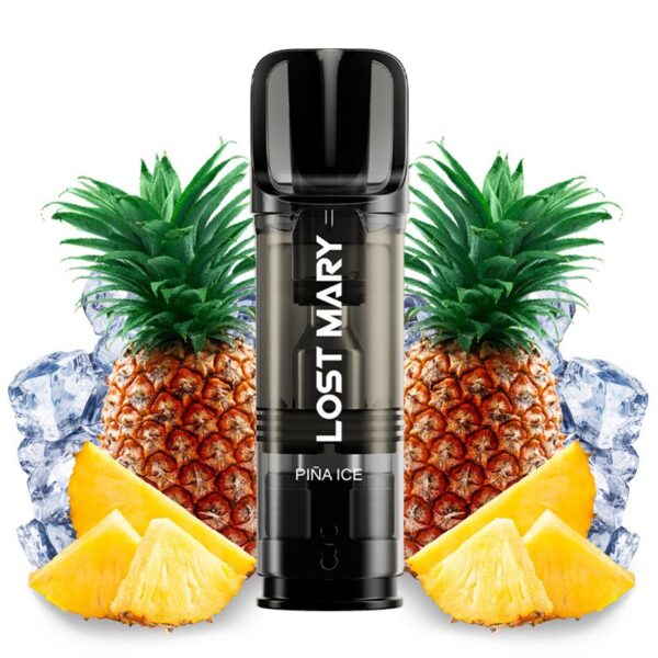 PINEAPPLE ICE / LOST MARY / RECAMBIO TAPPO AIR 20MG ( 2 PCS )