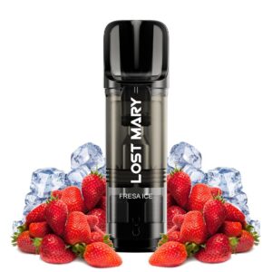 STRAWBERRY ICE / LOST MARY / RECAMBIO TAPPO AIR 20MG ( 2 PCS )