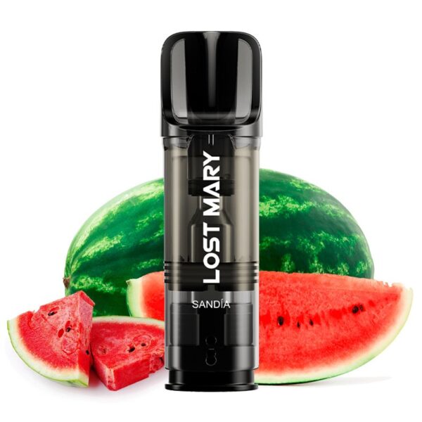 WATERMELON / LOST MARY / RECAMBIO TAPPO AIR 20MG ( 2 PCS )