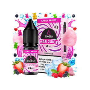 CANDY FRUITS / BOMBO BAR JUICE 20MG