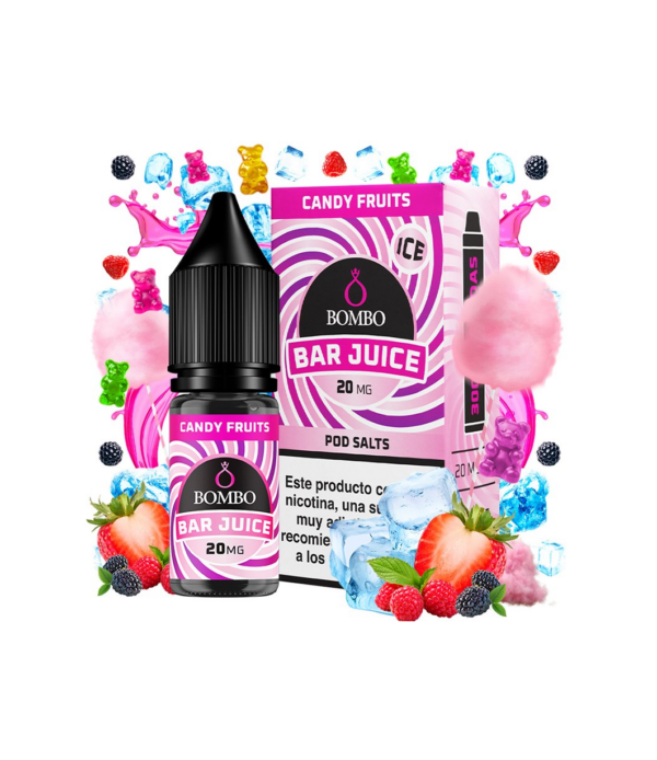 CANDY FRUITS / BOMBO BAR JUICE 20MG