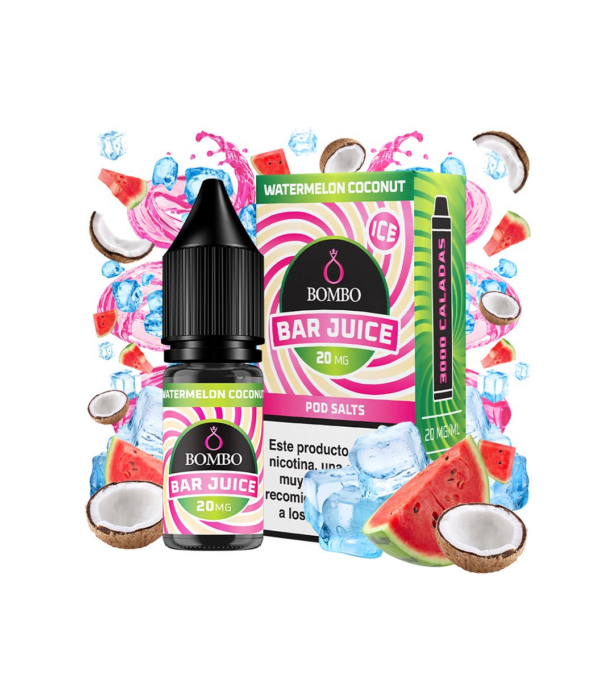 WATERMELON COCONUT / BOMBO BAR JUICE 20MG