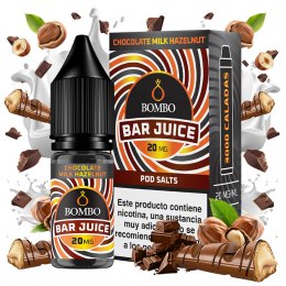CHOCOLATE MILK HAZELNUT / BOMBO BAR JUICE 20MG