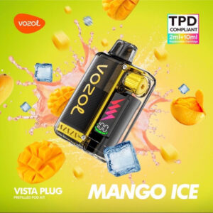 VOZOL VISTA PLUG 10.000 CALADAS MANGO ICE 20MG