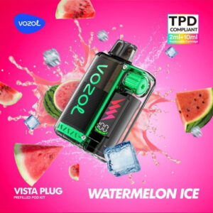 VOZOL VISTA PLUG 10.000 CALADAS SANDIA ICE 20MG